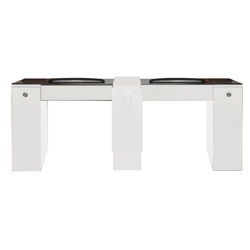 Spacious Centrifuge Ion Double Nail Table for client convenience