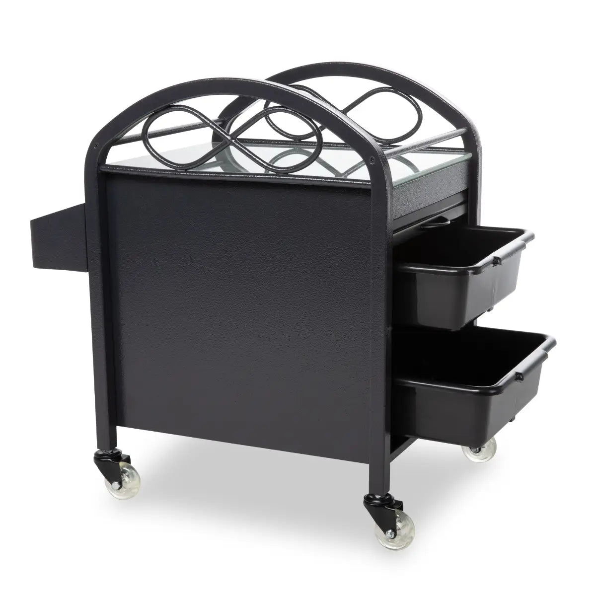 Streamline your workspace with the functional and stylish Accessory Cart