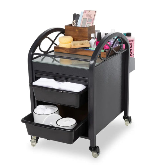 Convenient and versatile Accessory Cart for organized storage