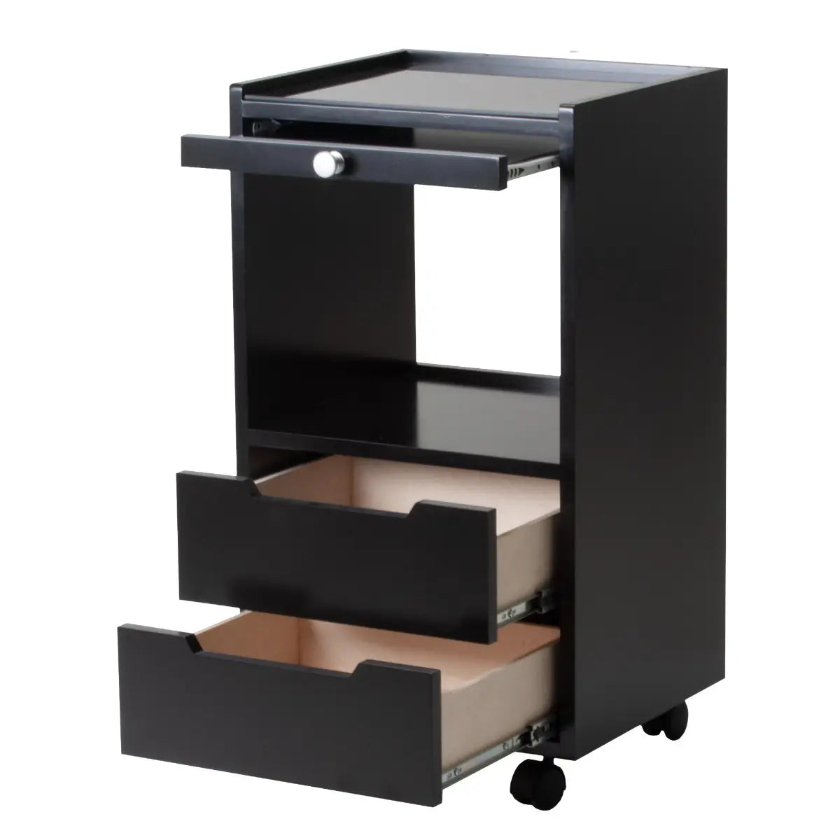 Versatile Alpha 2 Trolley - Convenient storage solution for salon equipment