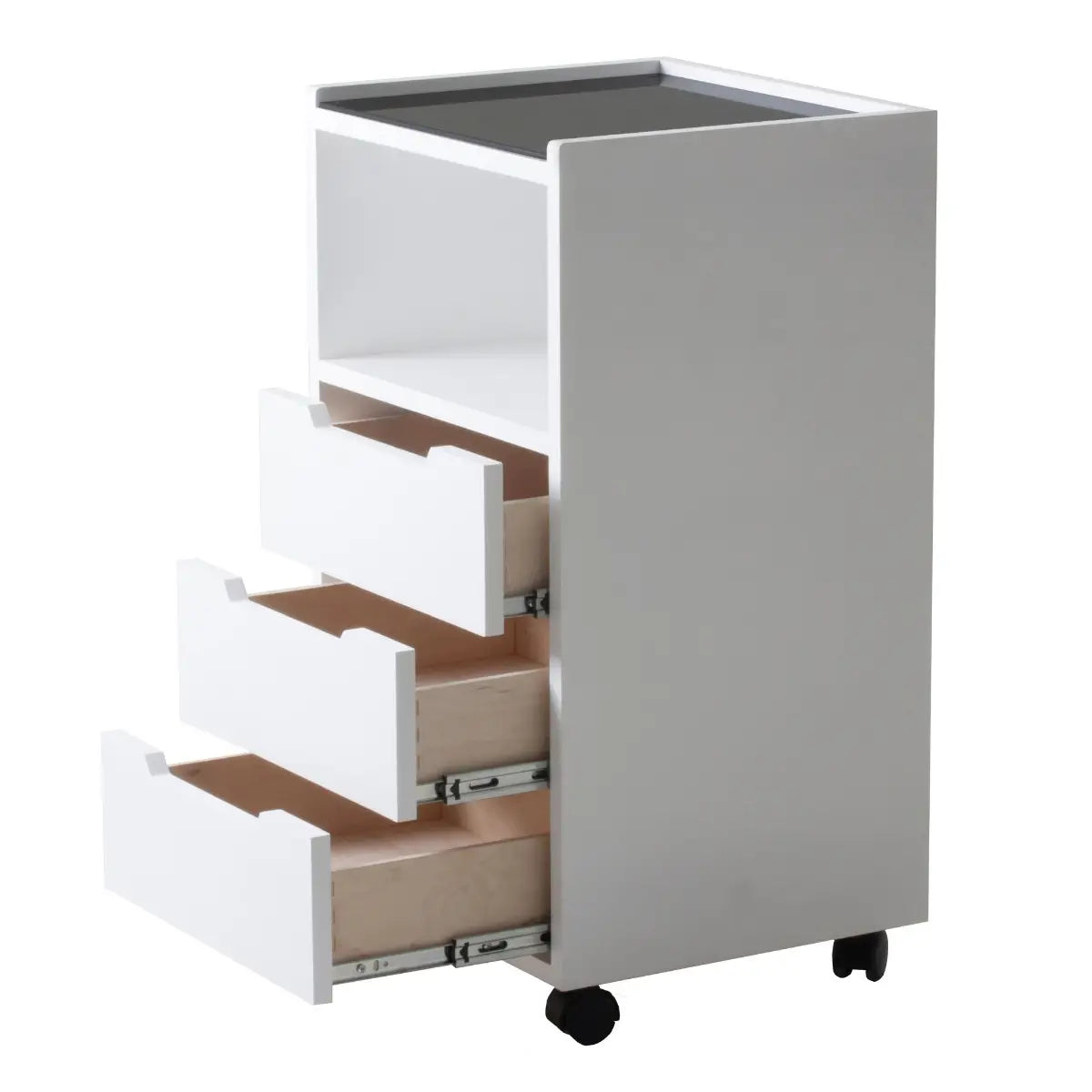 Sleek Alpha 3 Trolley - Enhance salon efficiency and organization