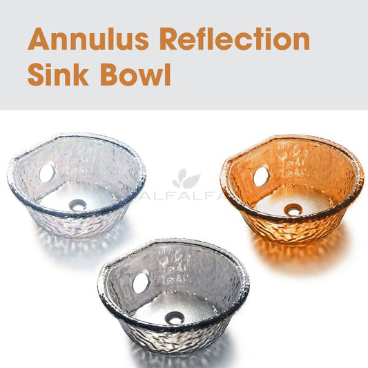 ANS Round Sink Bowl - Sleek and Modern Design