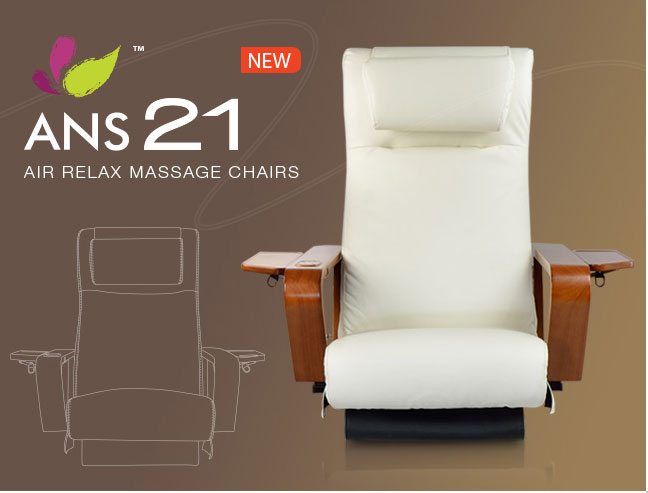 Air Relax Massage Chair - Rejuvenate your body and mind