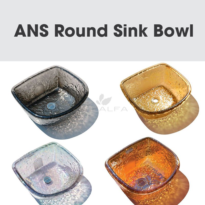 ANS Round Sink Bowl - Sleek and Modern Design