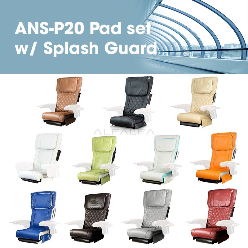 Versatile chair pad set - Perfect for any chair style or workspace