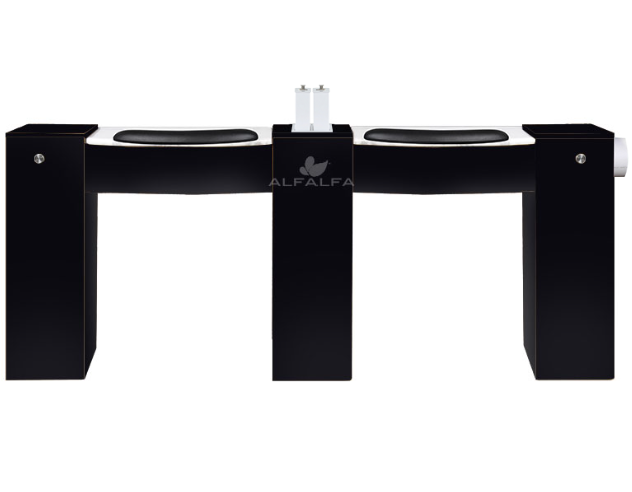 Classic SaniSmart IMC Vented Double Nail Table by Alfalfa