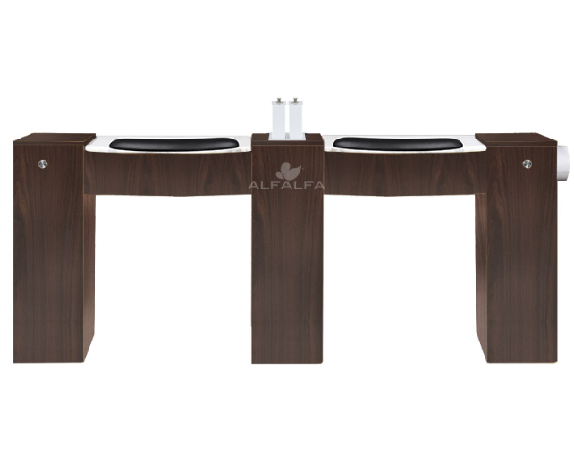 Classic SaniSmart IMC Vented Double Nail Table by Alfalfa