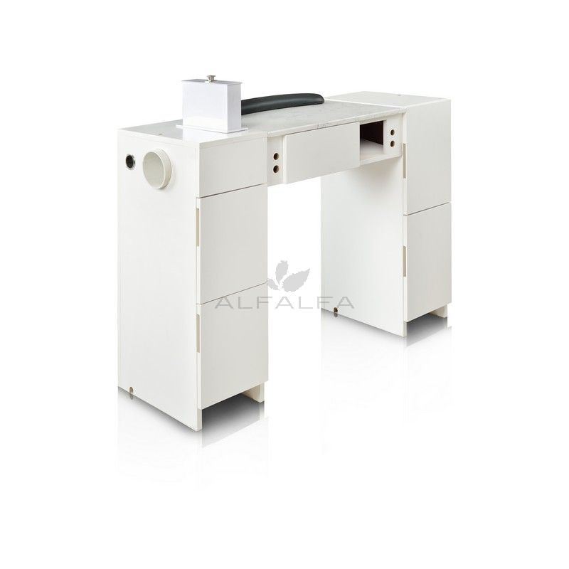 Classic SaniSmart IMC Vented Single Nail Table - Spacious Workspace