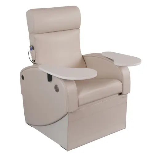 Spa-quality and ergonomic Club LE™ Pedicure Chair for a soothing pedicure session