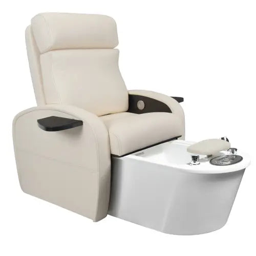 Experience comfort and luxury with the Contour II Pedicure Chair