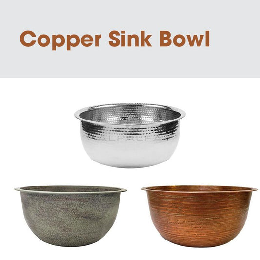 ANS Sink Bowl - Perfect for Bathroom or Kitchen