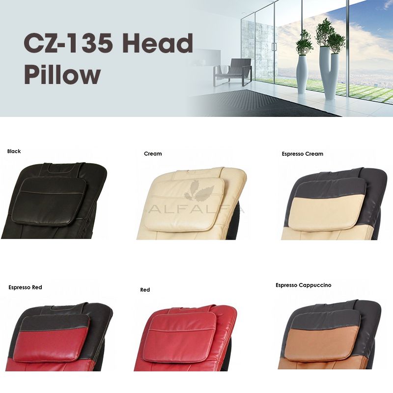 Premium chair head pillow pad set - Experience ultimate relaxation