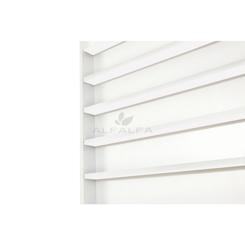DreaMau Machine Cabinet - Set Of 3 Display - White by Alfalfa