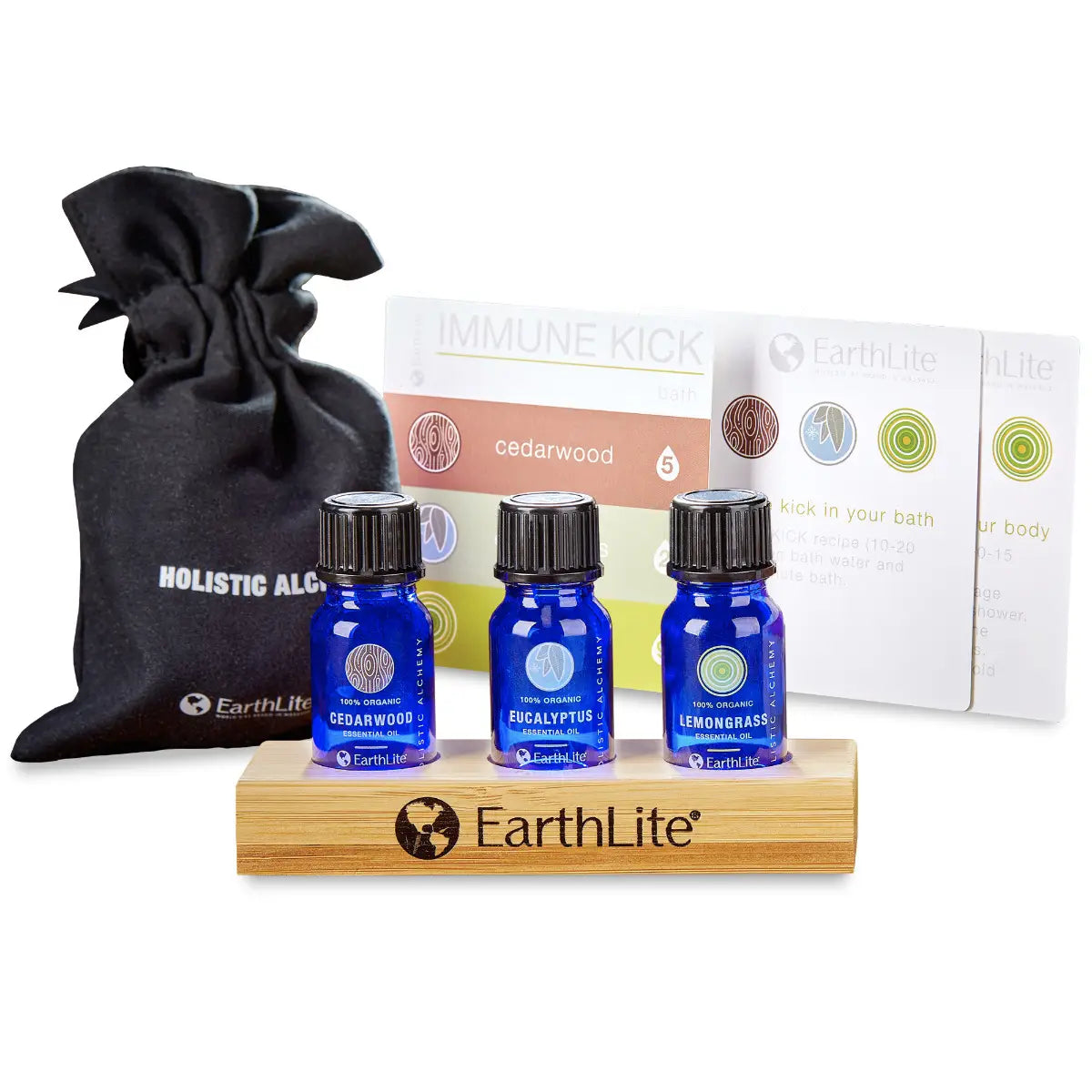 Holistic Alchemy Organic Essential Oil Kits - Pure and Natural Aromatherapy