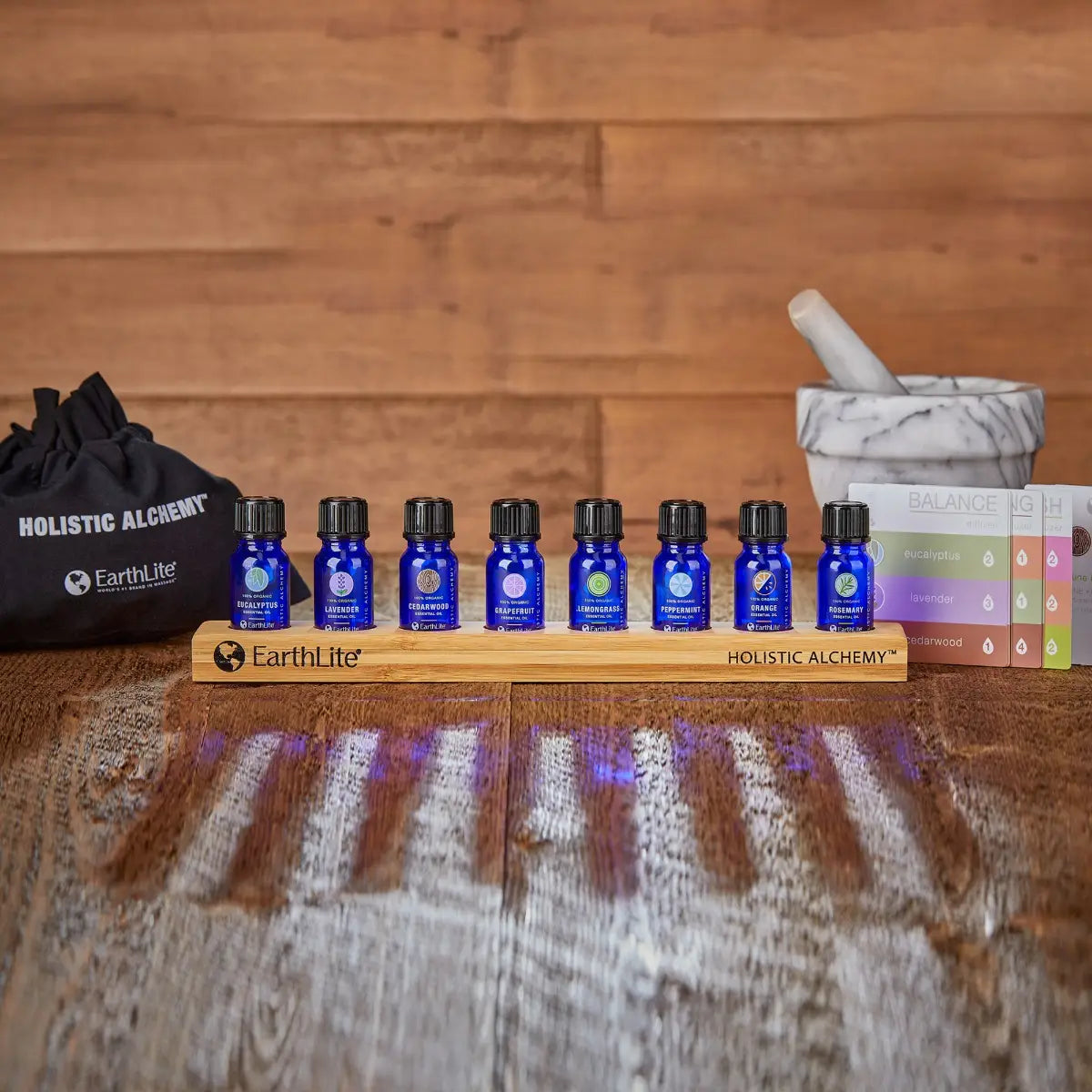 Holistic Alchemy™ Organic Essential Oil Kits by Continuum FREE SHIPPING