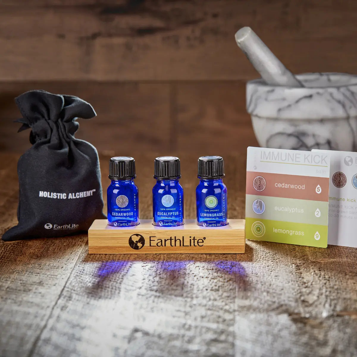 Holistic Alchemy™ Organic Essential Oil Kits by Continuum FREE SHIPPING