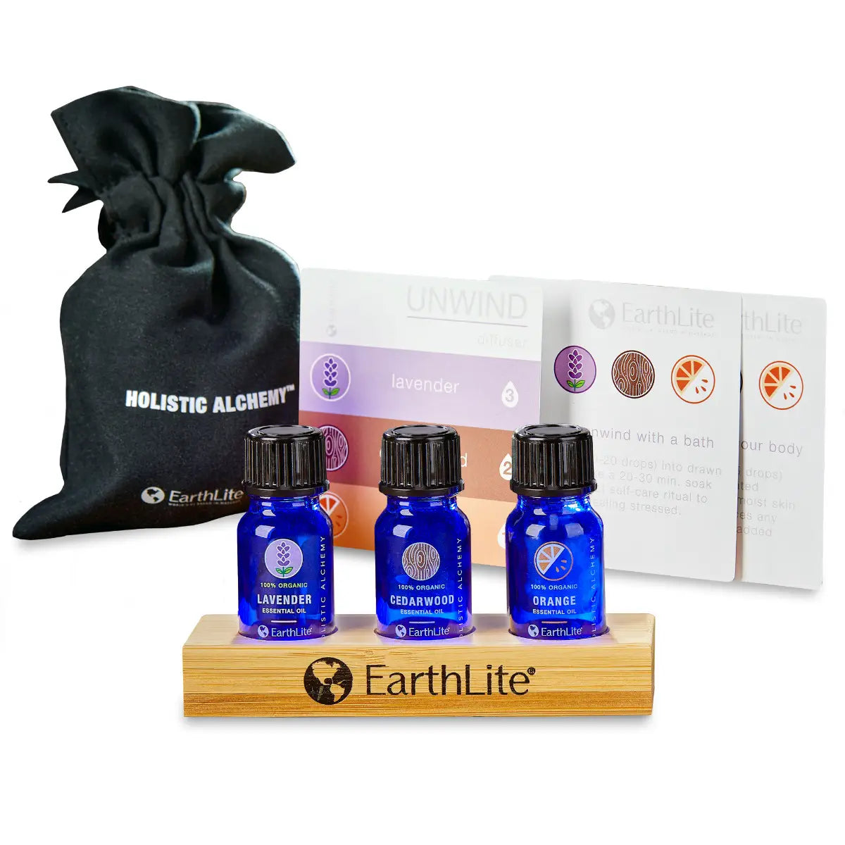 Holistic Alchemy Organic Essential Oil Kits - Balancing and Harmonizing Scents