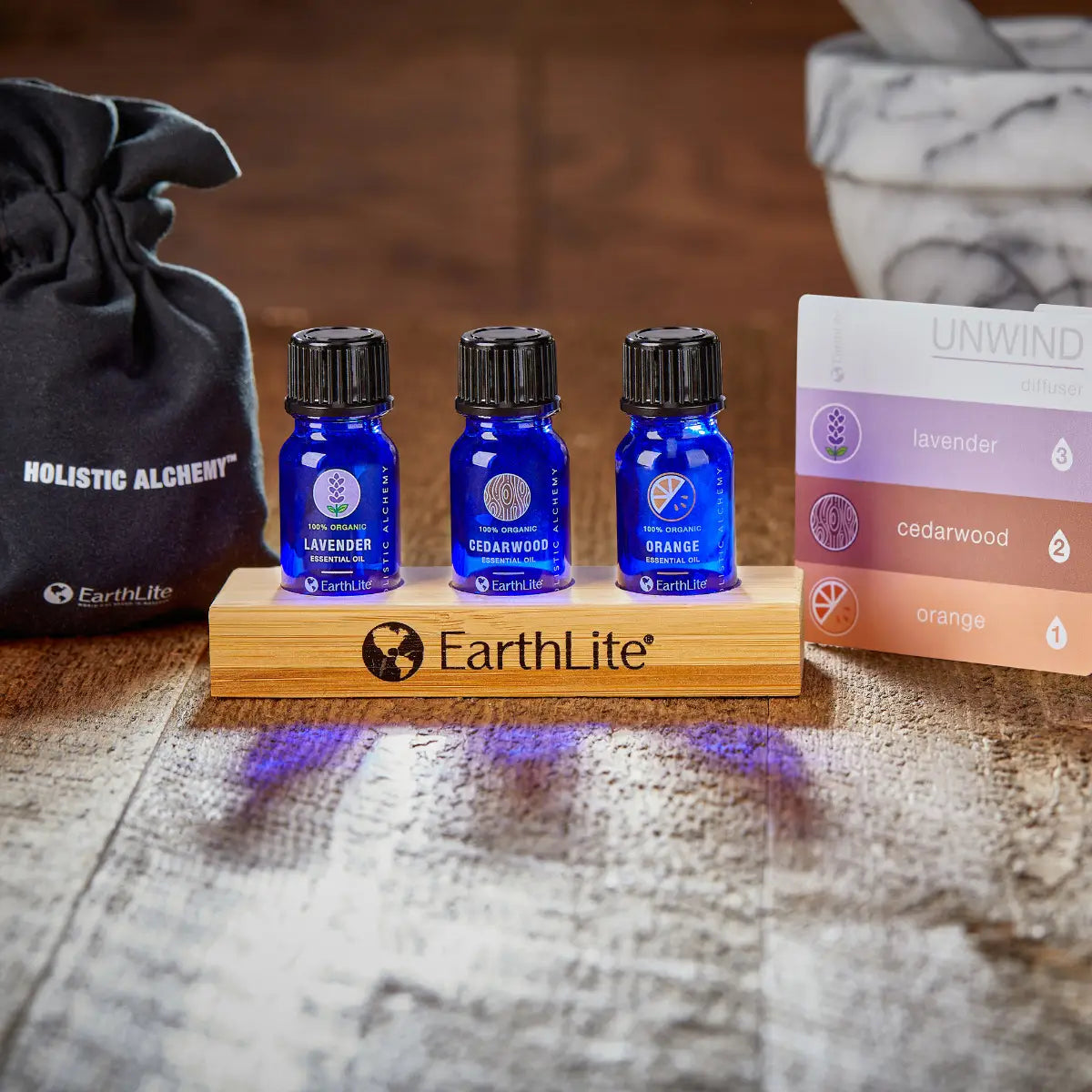 Holistic Alchemy™ Organic Essential Oil Kits by Continuum FREE SHIPPING