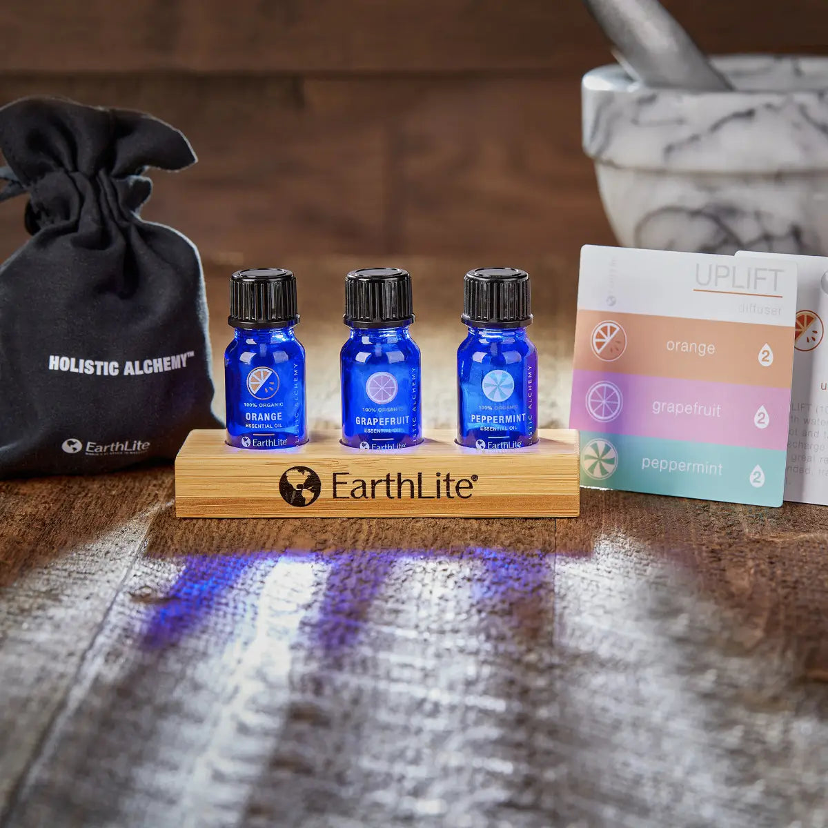 Holistic Alchemy™ Organic Essential Oil Kits by Continuum FREE SHIPPING