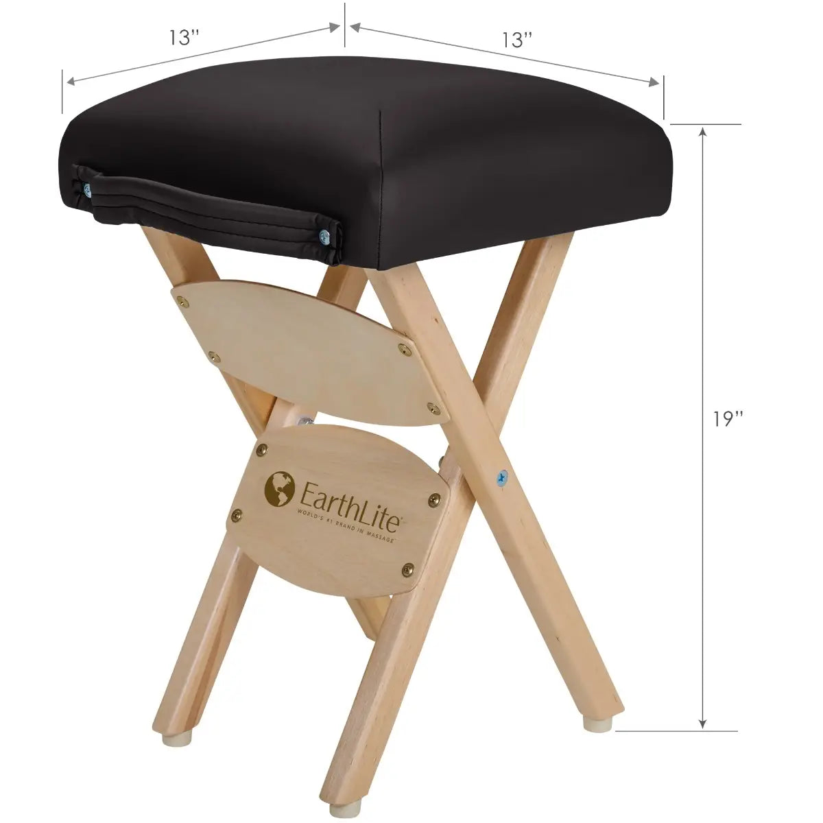 Folding Massage Stool - Enhance Your Massage Practice On-the-Go