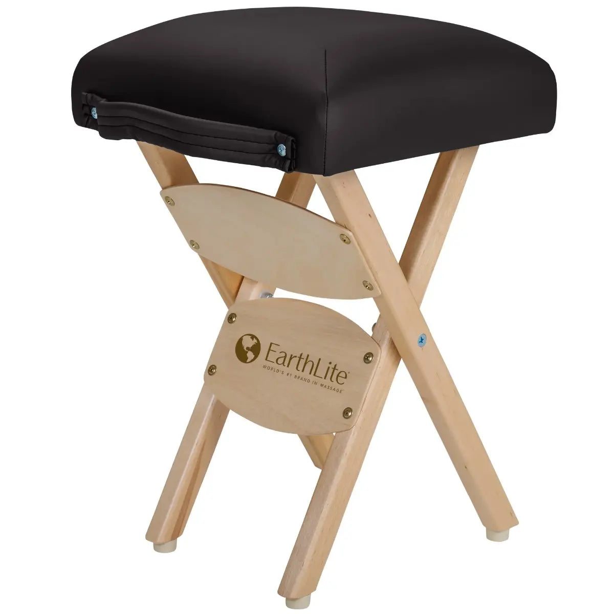 Folding Massage Stool by Living Earth Crafts