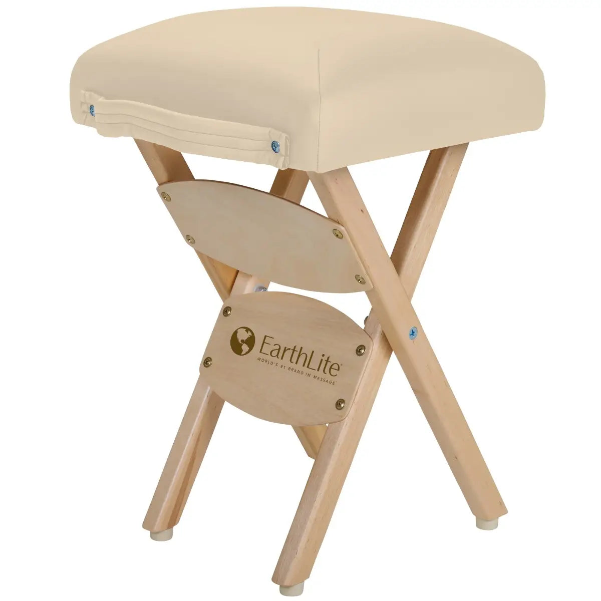 Folding Massage Stool by Living Earth Crafts