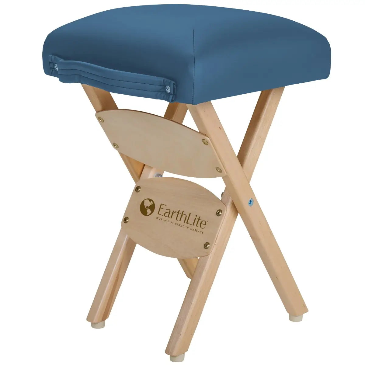 Folding Massage Stool by Living Earth Crafts