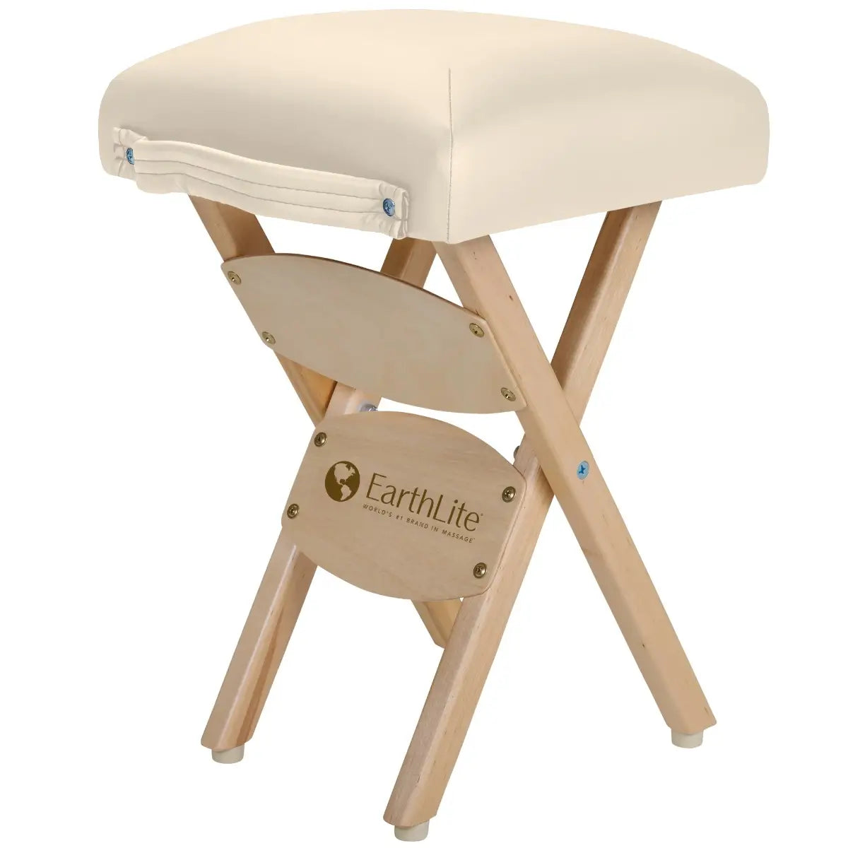 Folding Massage Stool by Living Earth Crafts