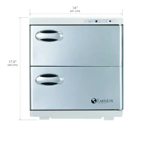 Large UV Hot Towel Cabinet - Ideal for high-capacity use