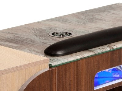 Ergonomic Centrifuge Ion Double Nail Table for comfortable work