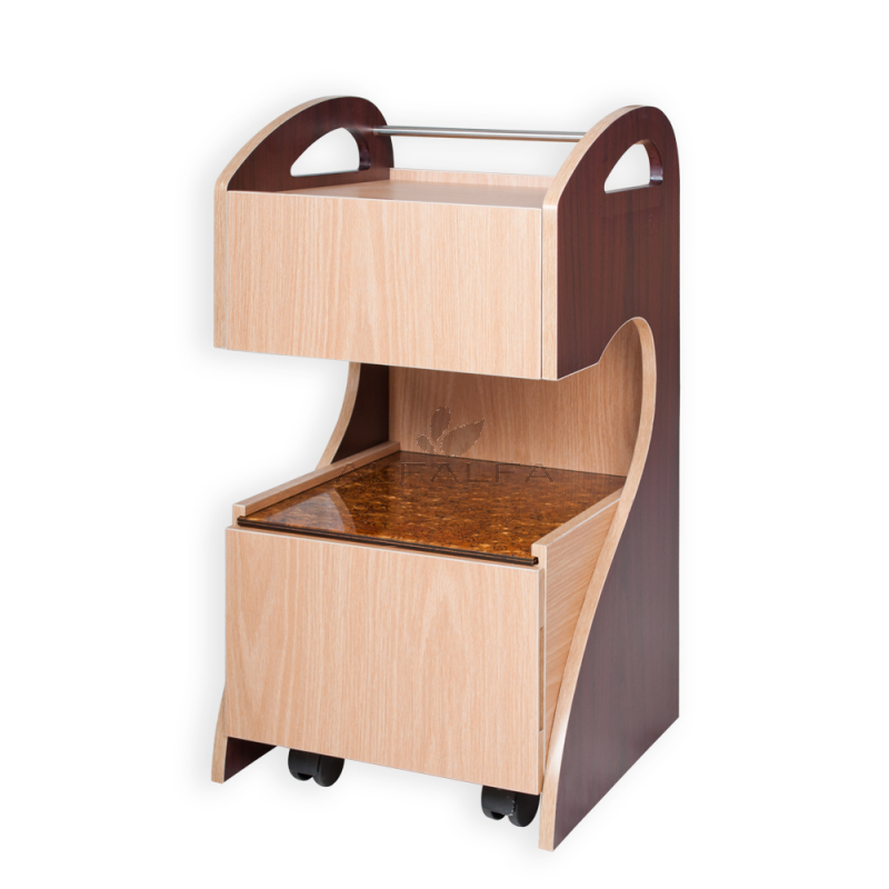 Durable Ion Pedicure Cart - Built to Last with High-Quality Materials