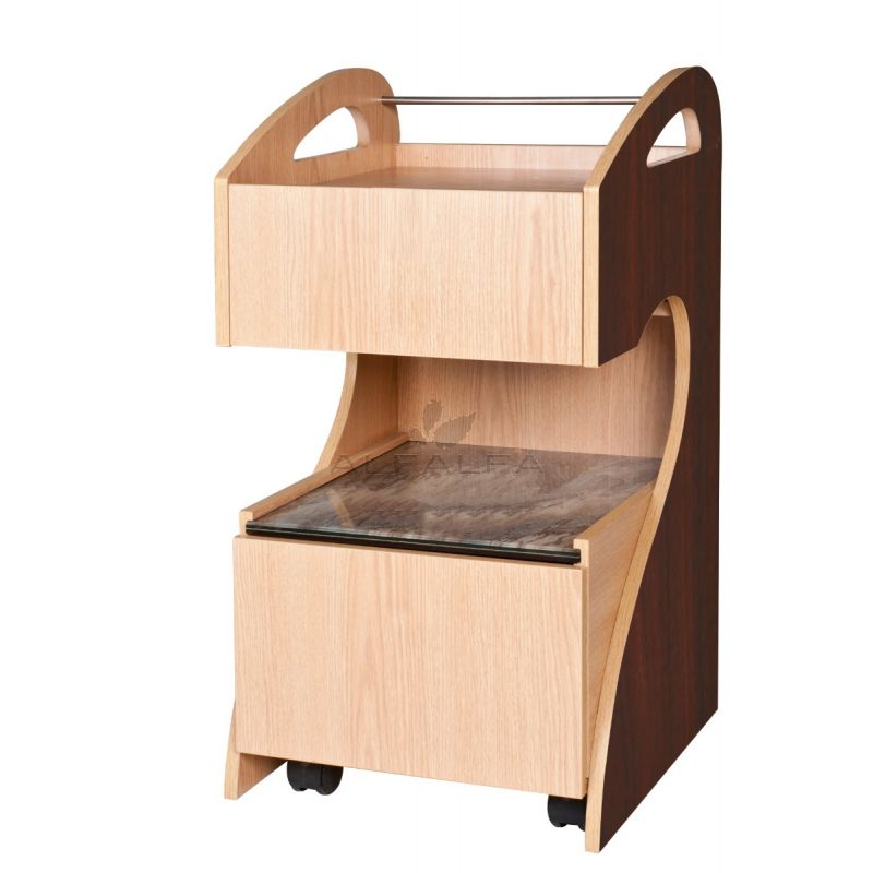 Ion Pedicure Cart - Stylish and Functional Design for Salons