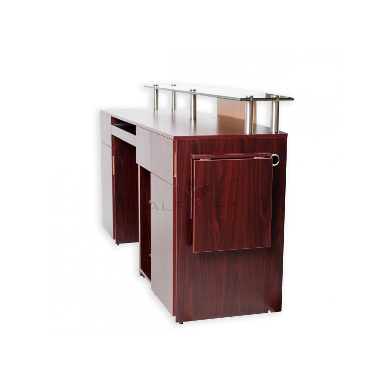 Sleek Ion Reception Counter - Enhance the Modern Aesthetics of Your Reception Area