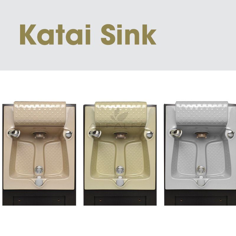 Katai Sink without Footrest - Functional and Space-saving Bathroom Fixture