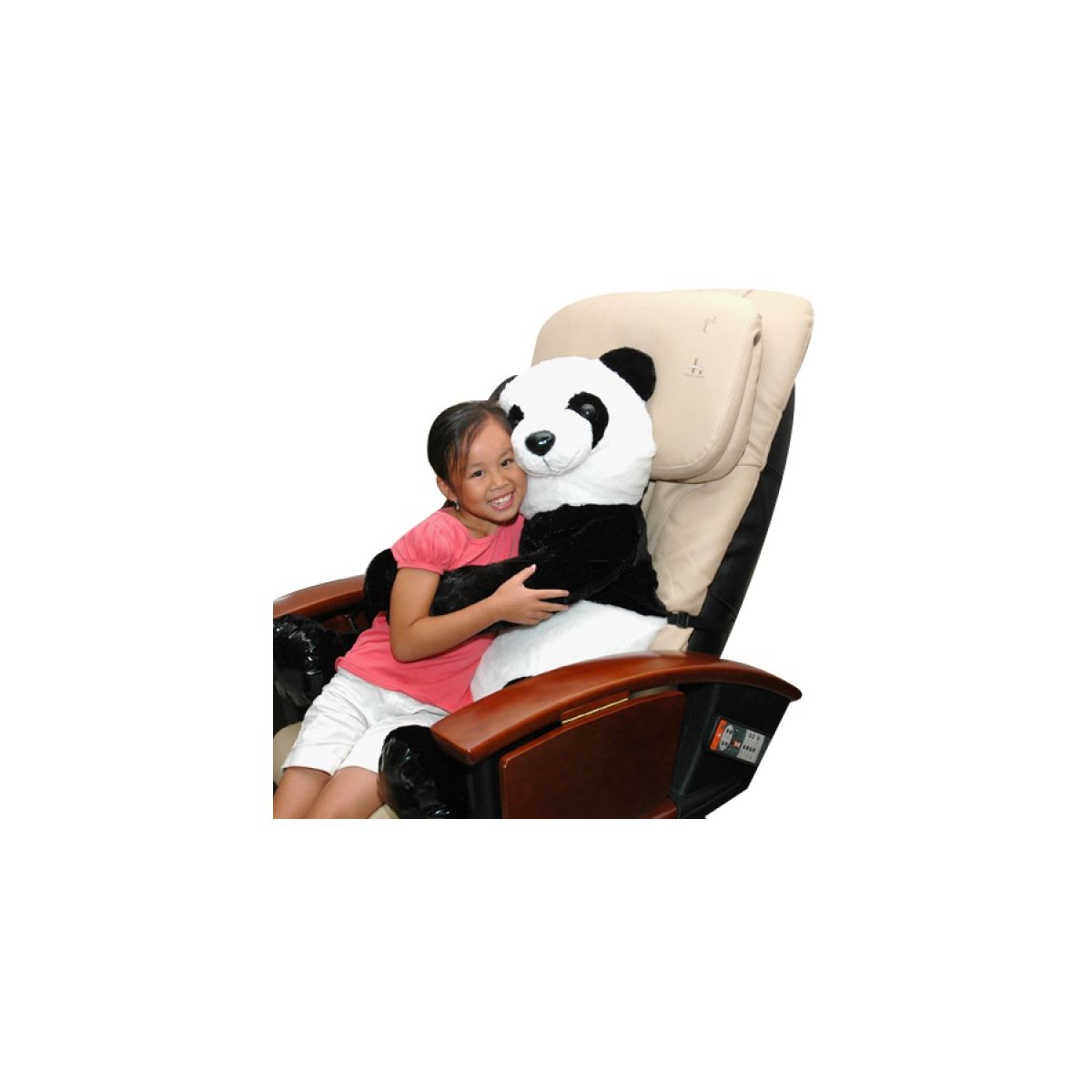 Panda Cushion for Kid's Spa by Alfalfa - Soft and Cozy Comfort