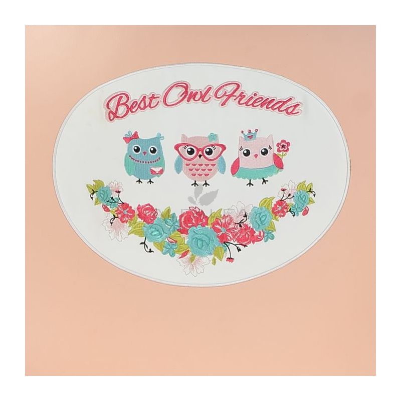 Contempo Kidspa II - Peach Best Owl Friends by Alfalfa