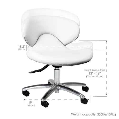 Levitate Stool Series (3 Height Ranges) by Living Earth Crafts
