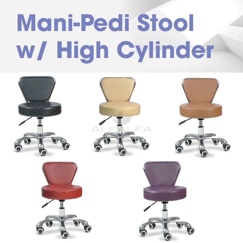 Pedi Stool - Comfortable and ergonomic stool for pedicure professionals