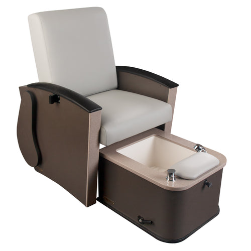 Mystia Manicure/Pedicure Chair with Hydrotherapy Tub - Ultimate Relaxation