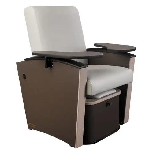 Luxurious Mystia Manicure/Pedicure Chair with Plumbed Hydrotherapy Tub