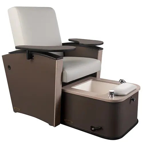 Enhance Your Salon Experience with the Mystia Manicure/Pedicure Chair and Hydrotherapy Tub