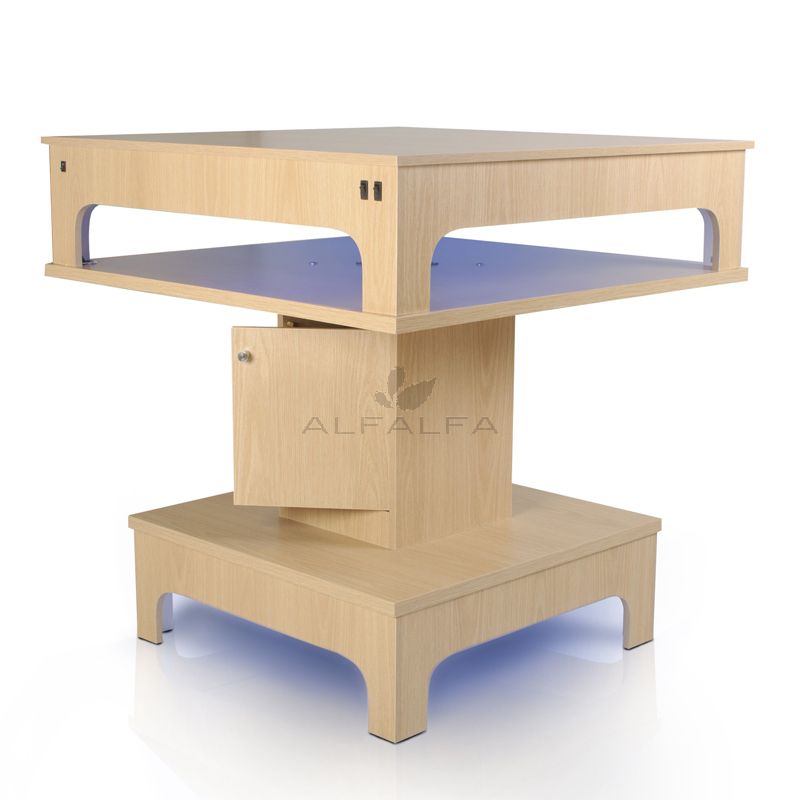 Classic Square QDry Table for Spa Salon - Comfortable and Relaxing