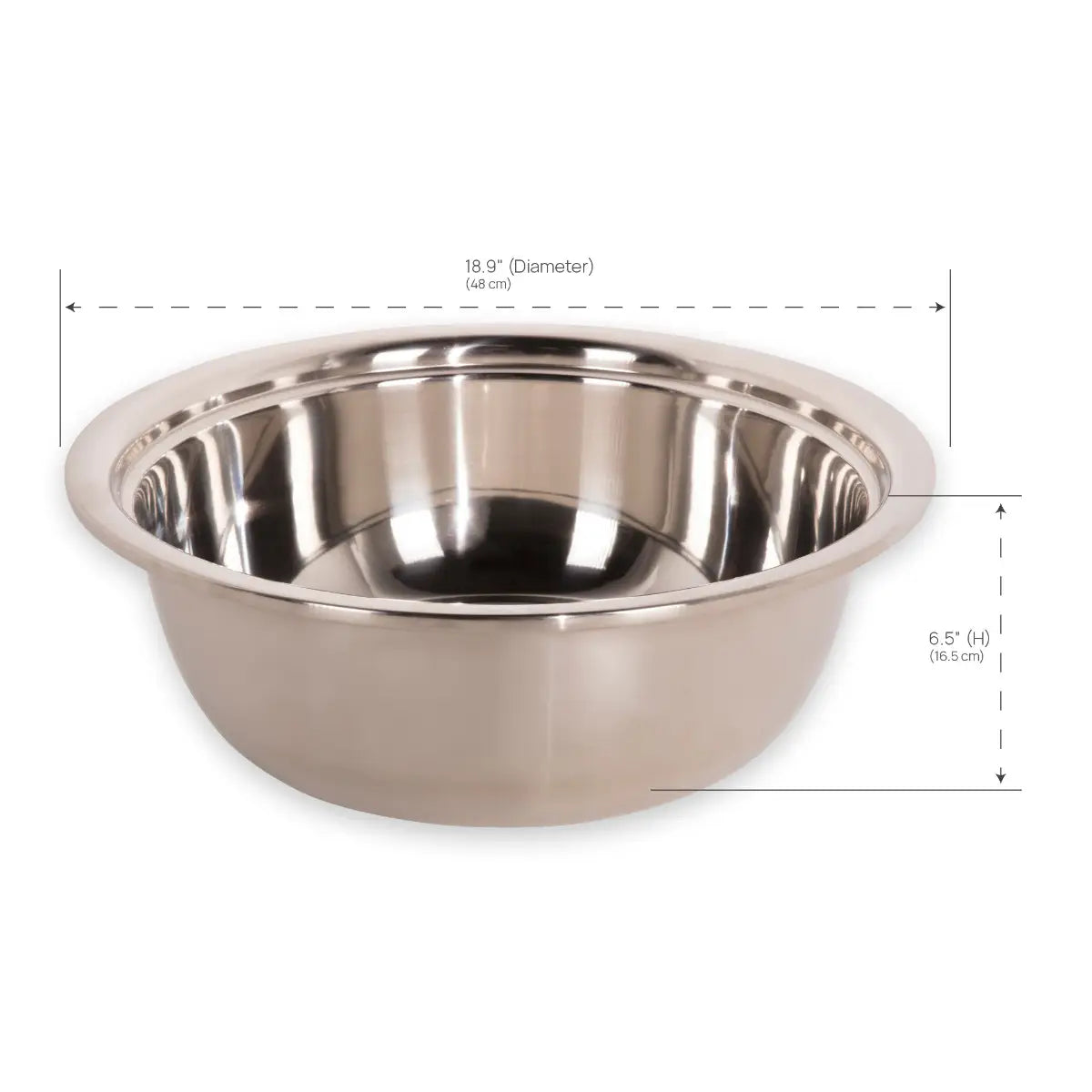 Stainless Steel Pedicure Bowl with Drain - Effortless Water Disposal