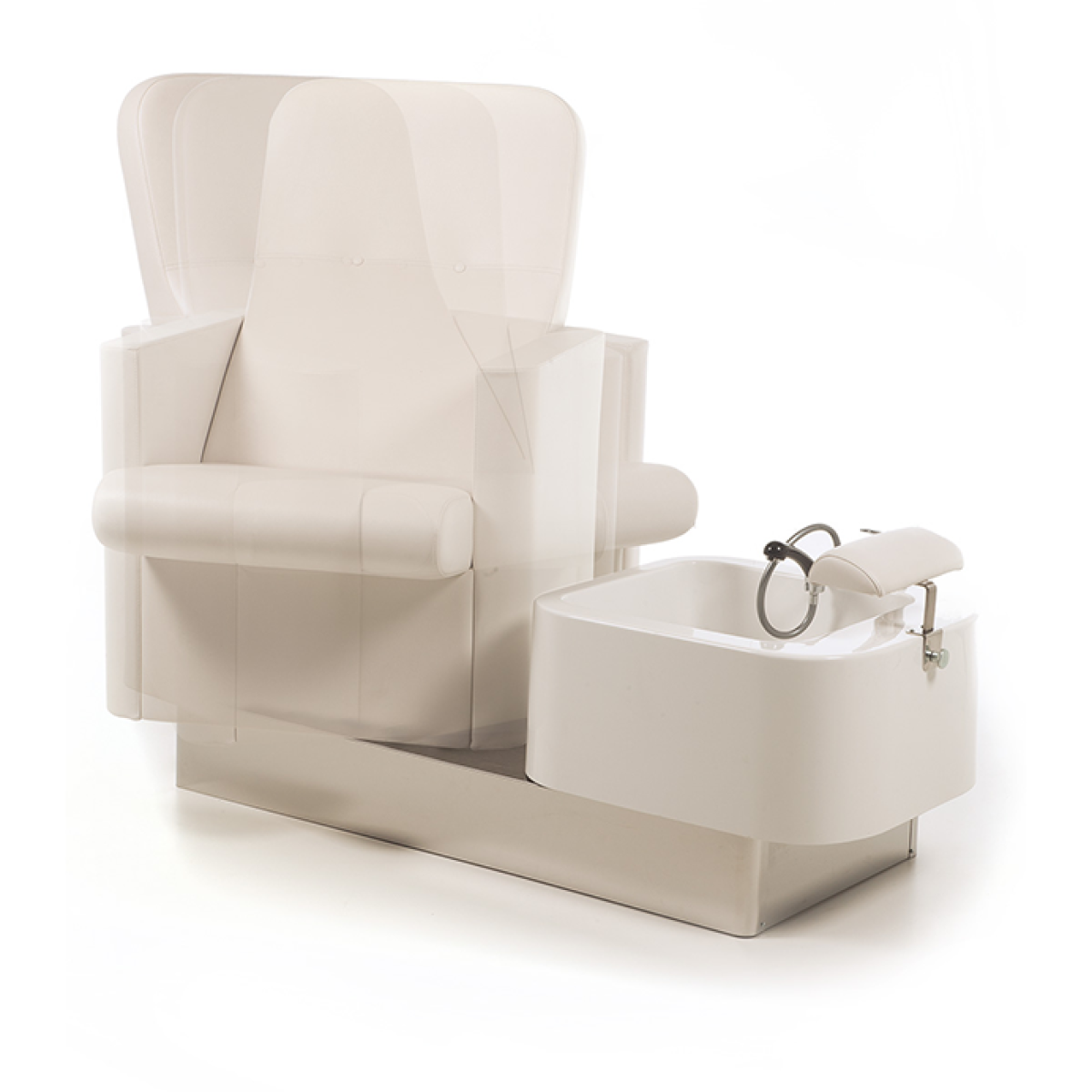 Hydrolounge Shiatsu - Stylish and Ergonomic Lounger with Shiatsu Massage