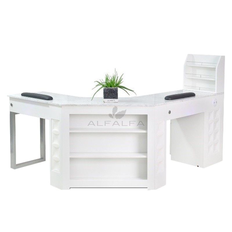 ISO NailBar - Ensure customer satisfaction with this top-rated nail station