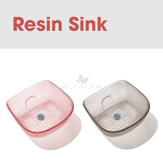 Resin Sink - Sleek and Easy to Clean Bathroom Basin