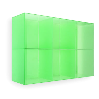 Opale Wall 90 Display: Modern Acrylic Wall Decor - 90 x 60 cm