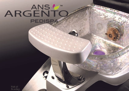 Elevate Your Pedicure Experience with the Argento Pedicure Spa Square Sink Chair