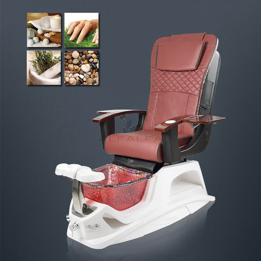 Argento Pedicure Chair - Luxurious and Comfortable