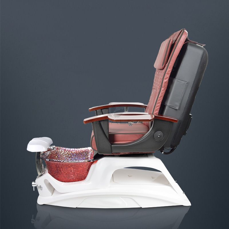 Premium Argento Pedicure Chair - Enhance Your Salon Experience